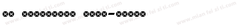 WX BILLIARDS CLUB字体转换